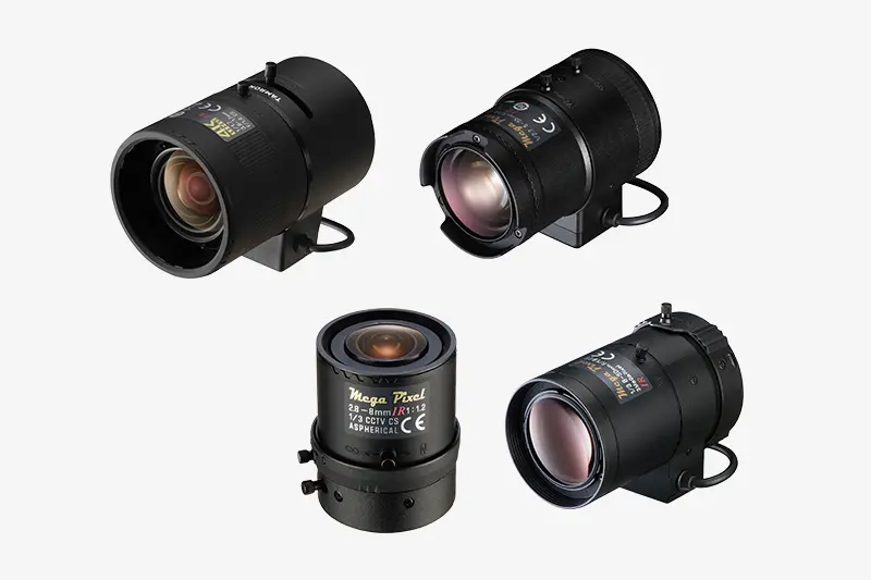 CCTV lens