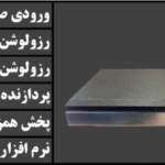 دستگاه DVR شانزده کانال مدل XP1605 | ضبط و پخش ۵MP-N | پردازنده HI | انتقال تصویر XM PLUS