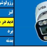 دوربین مداربسته دام فلزی دومگاپیکسل AH85DM323FW