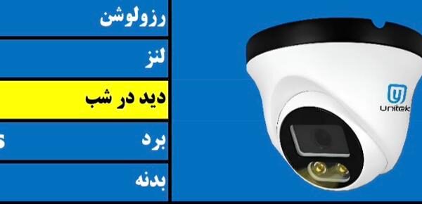 دوربین مداربسته دام فلزی دو مگاپیکسلAH72DM253FW