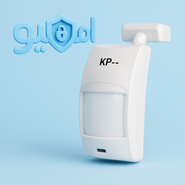چشمی دزدگیر باسیم KP700 | زاویه 110 درجه، طول تشخیص 12 متر، خروجی Tamper