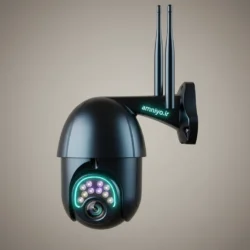 دوربین مداربسته اسپید دام مینی مدل Q10 با کیفیت ۲ مگاپیکسل و دید در شب